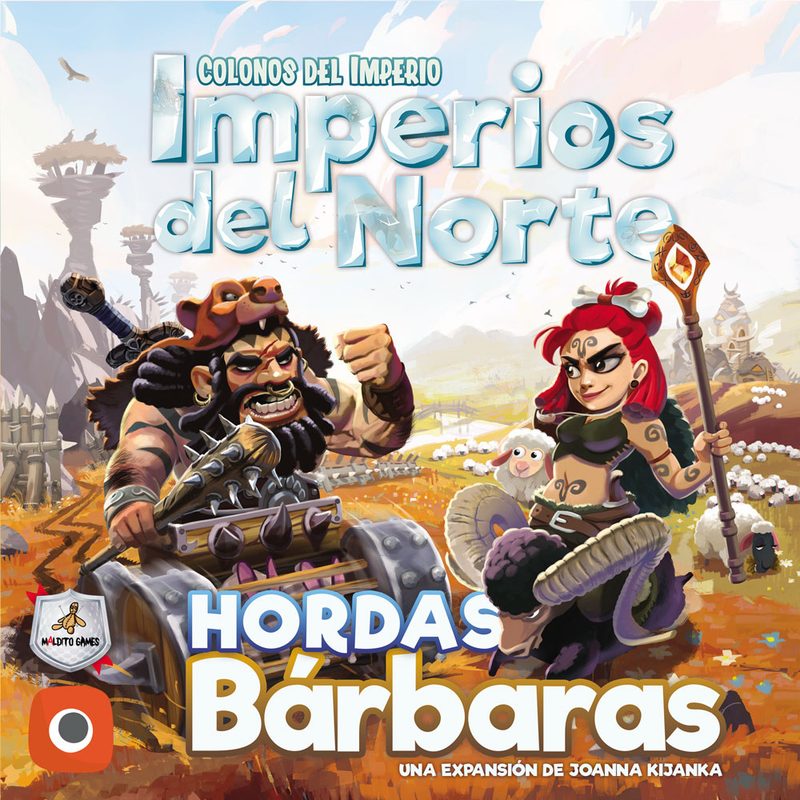 hordas barbaras colonos del imperio imperios del norte