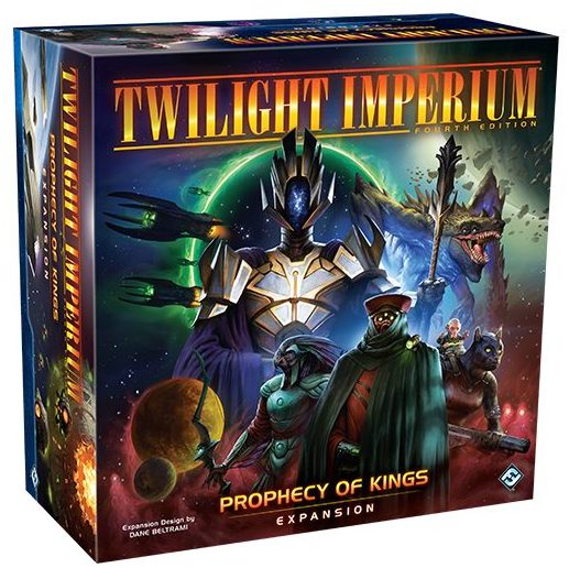twilight imperium fourth edition prophecy of kings