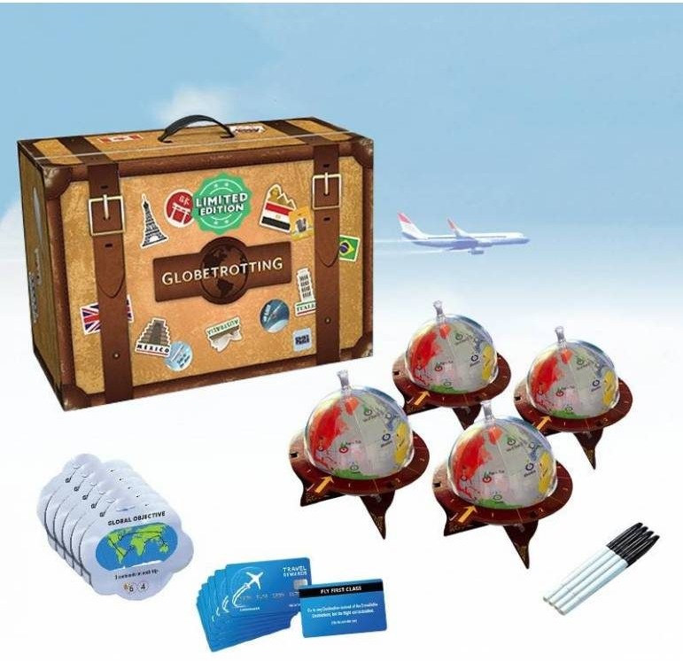globetrotting limited edition