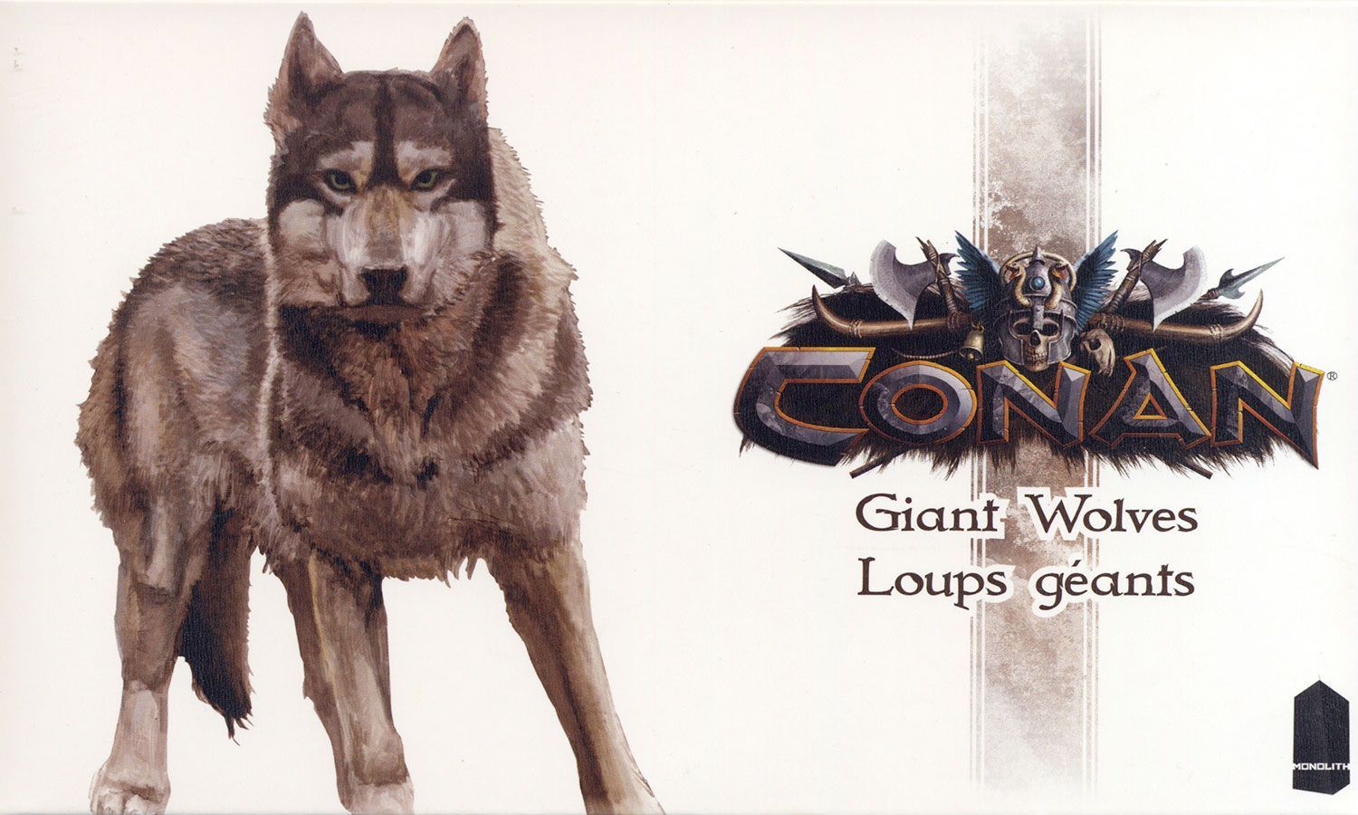 Conan - Lobos Gigantes
