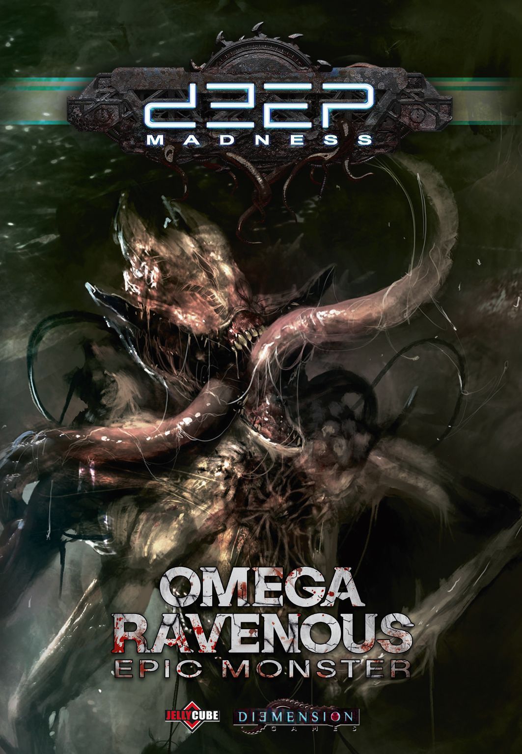 deep madness omega ravenous epic monster pack