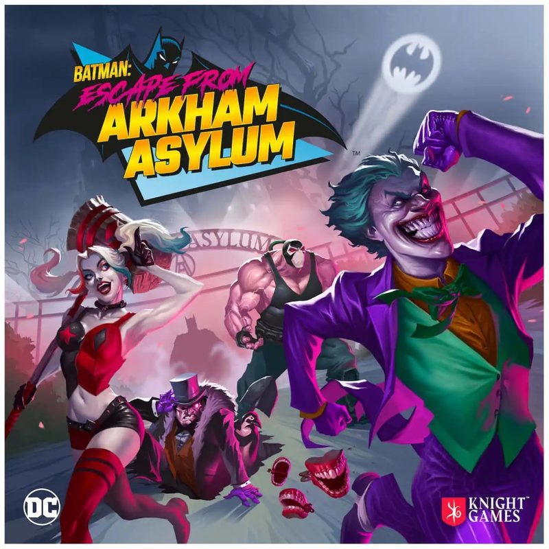 batman escape from arkham asylum gamefound