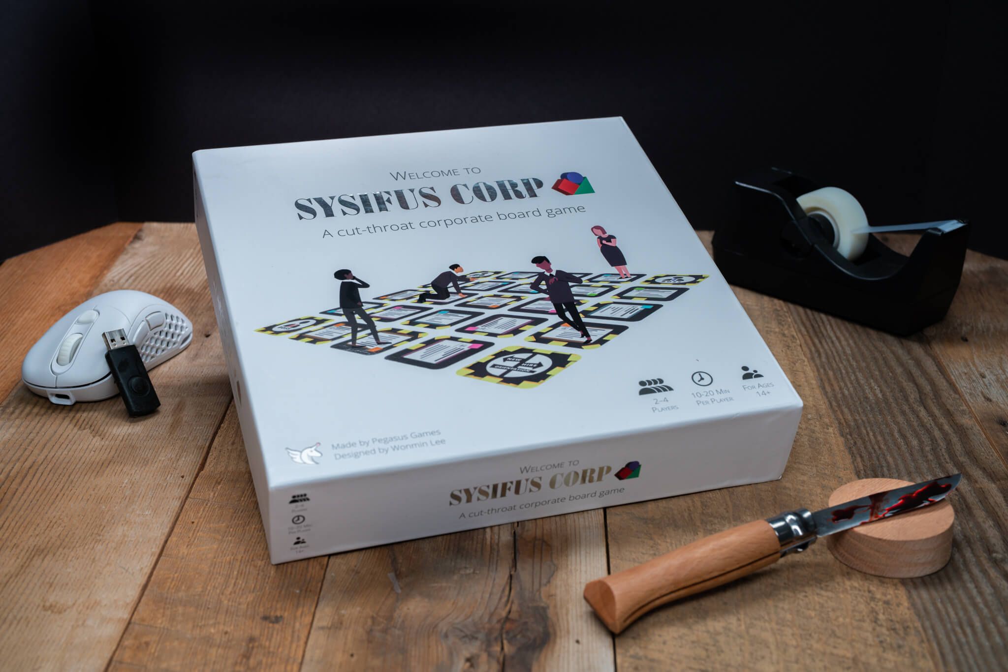 welcome to sysifus corp