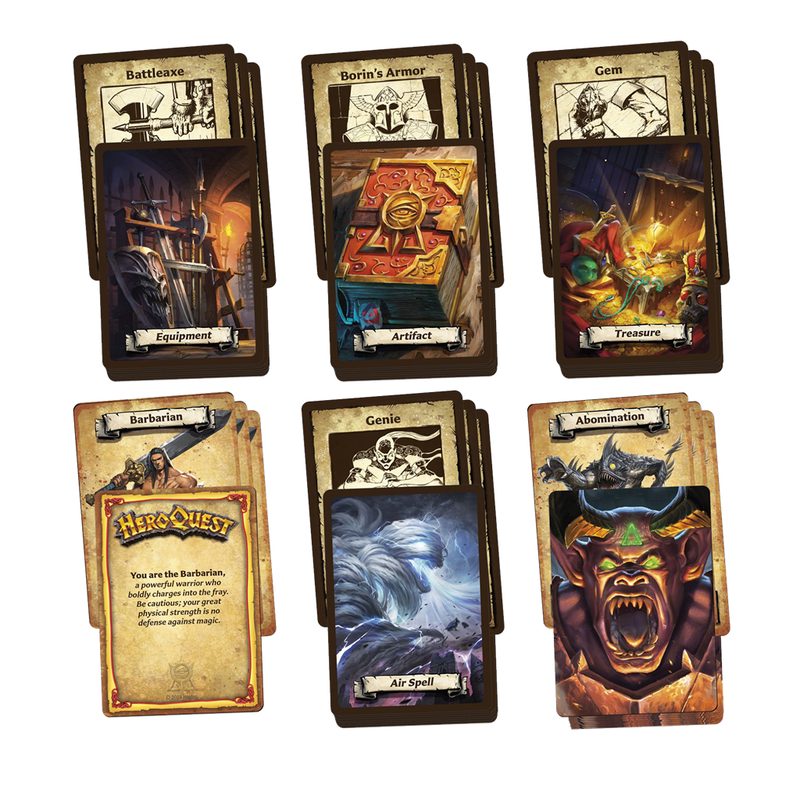 HeroQuest: First Light (El Despertar)