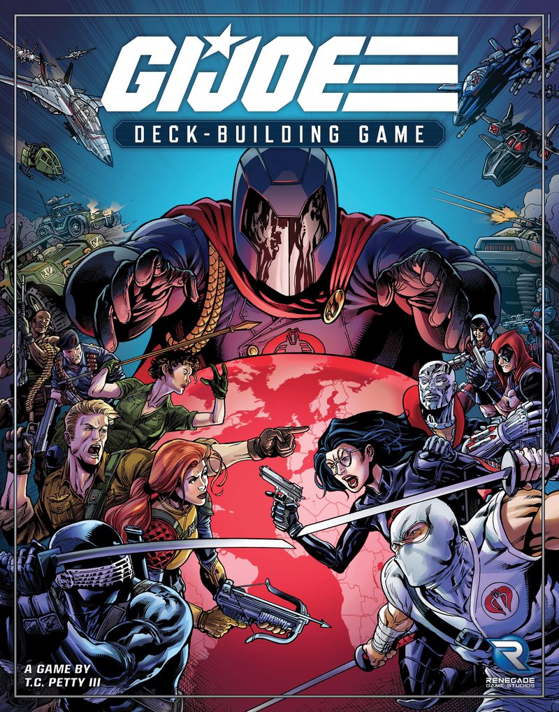 gi joe deck building game