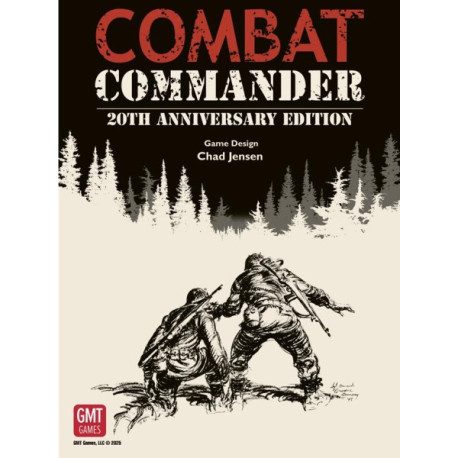 20th anniversary edition combat commander