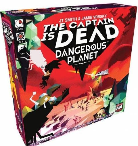 the captain is dead dangerous planet