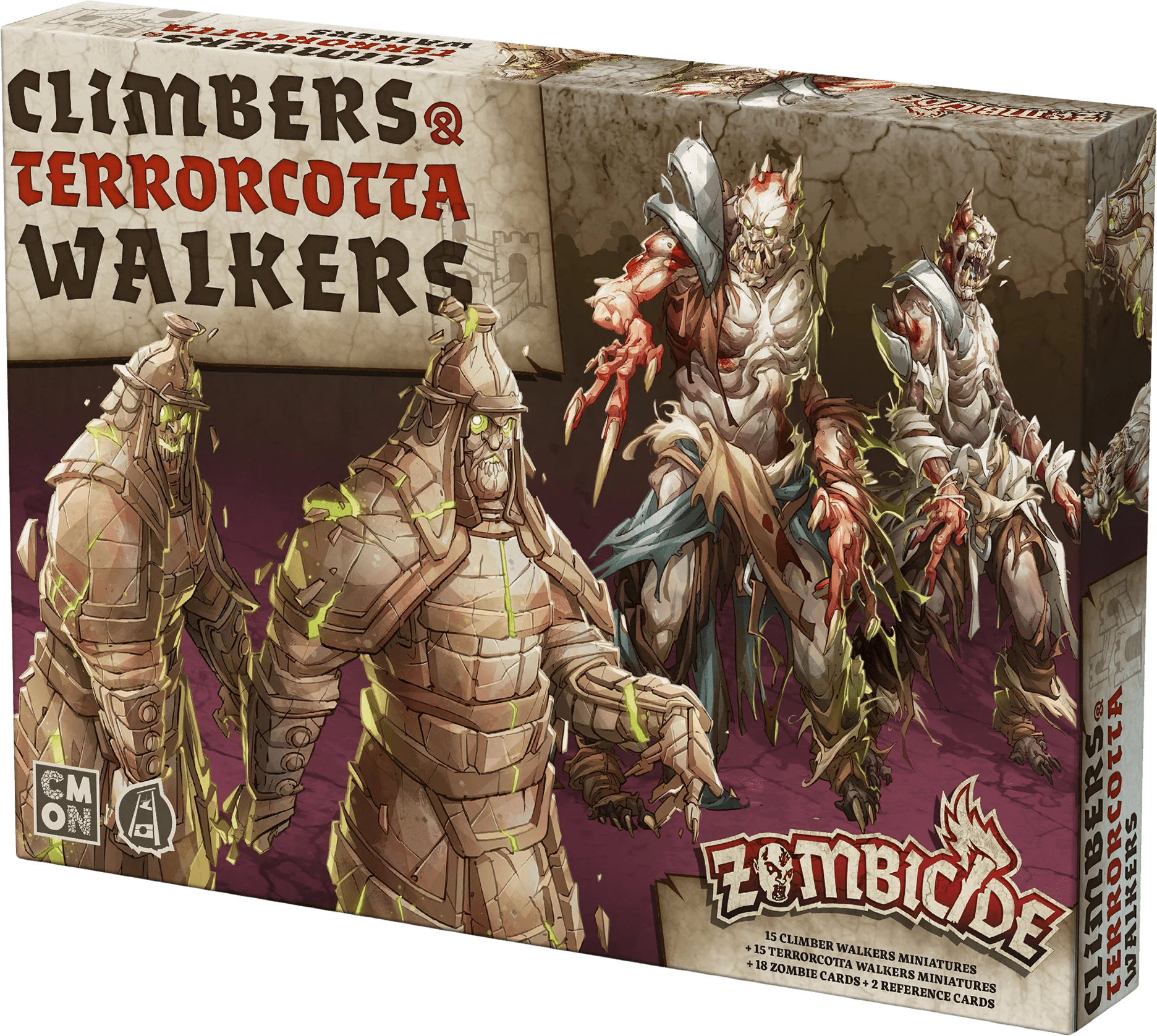 climbers terrorcota walkers zombicide