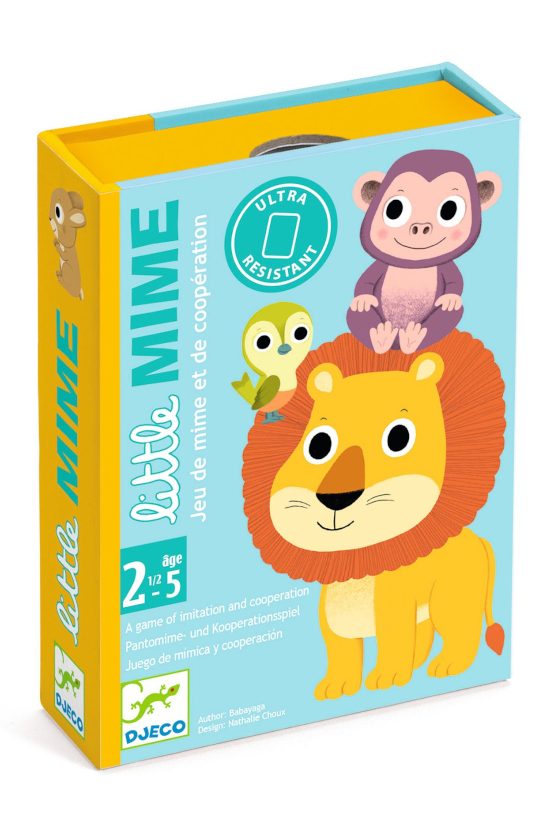 cartas little mime djeco