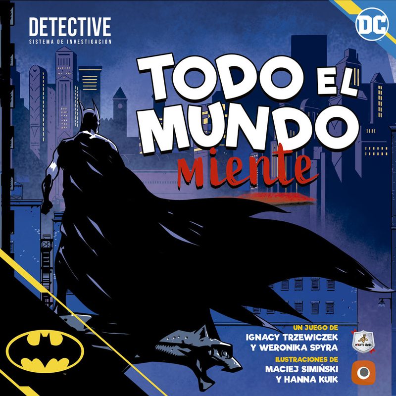 todo el mundo miente batman detective