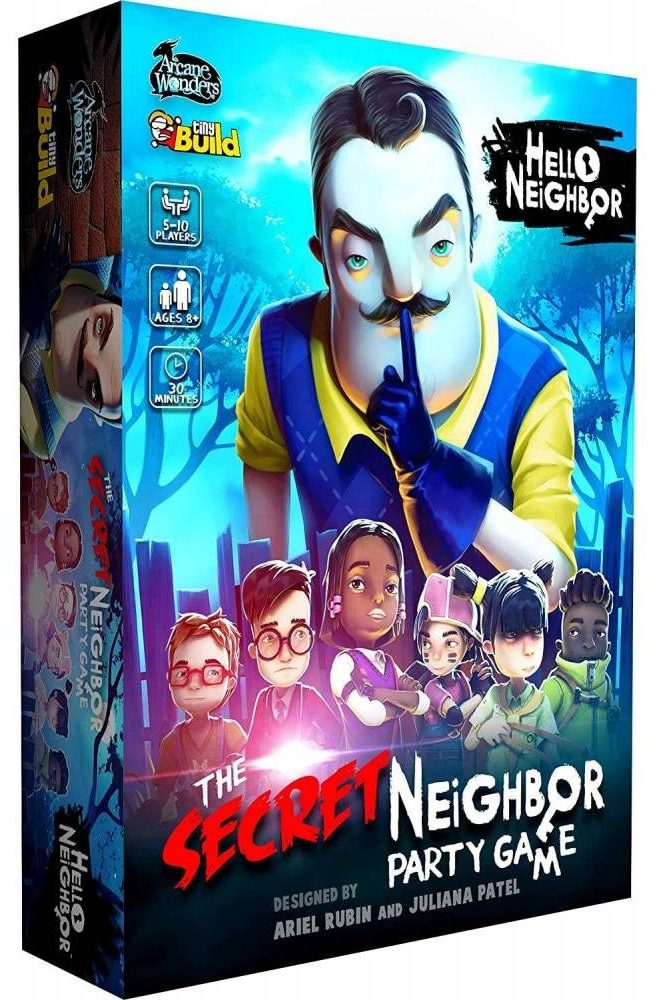 hello neighbor the secret neighbor party game
