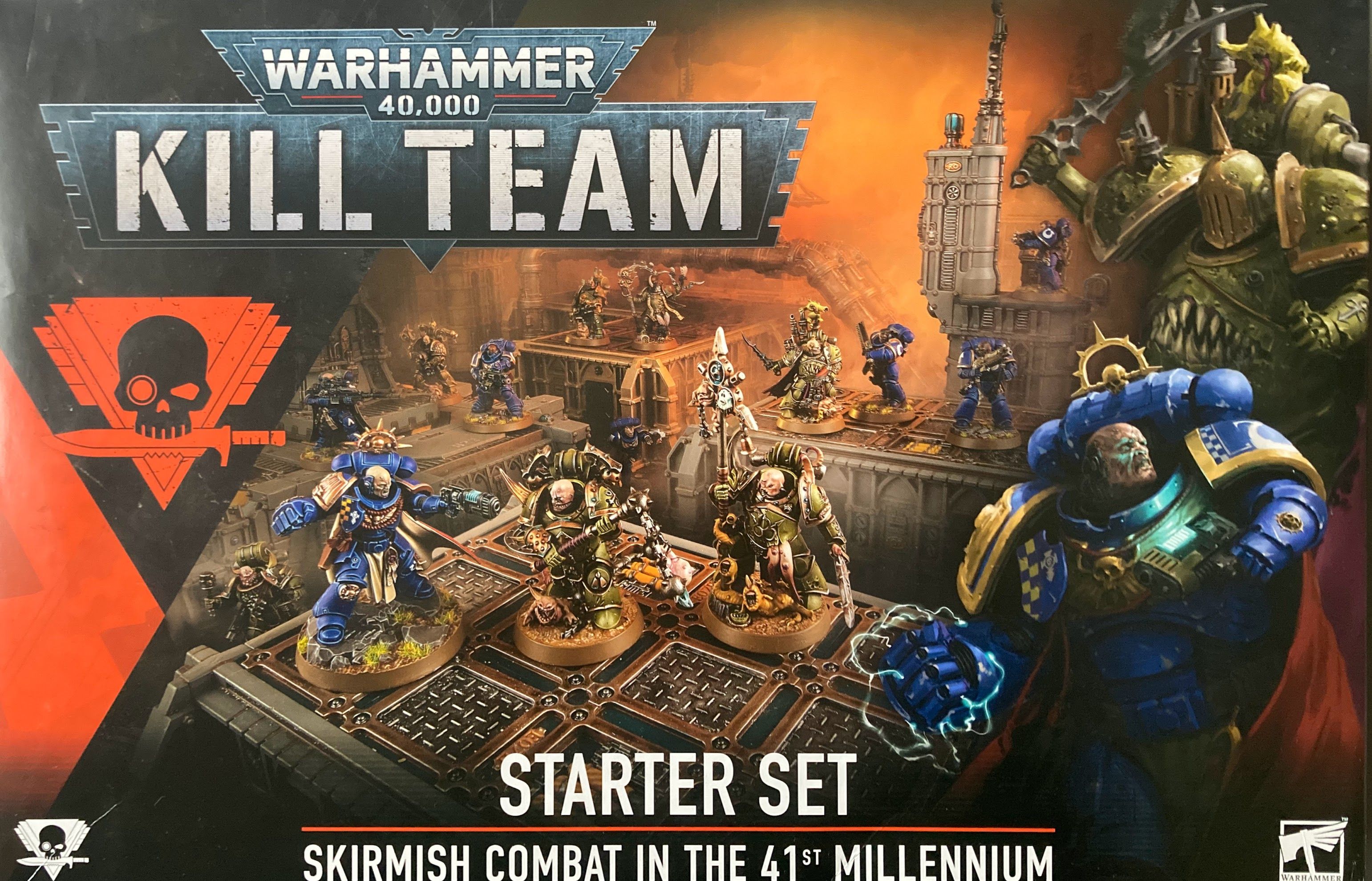 kill team starter set warhammer 40000