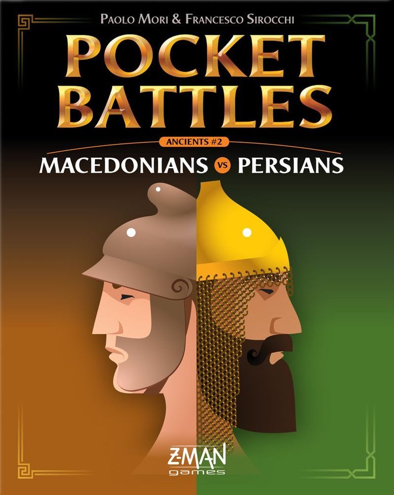 Pocket Battles: Macedonios vs Persas