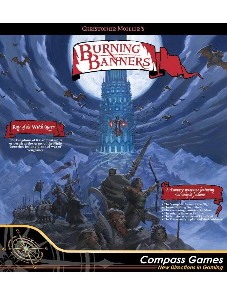 burning banners rage of the witch queen reprint