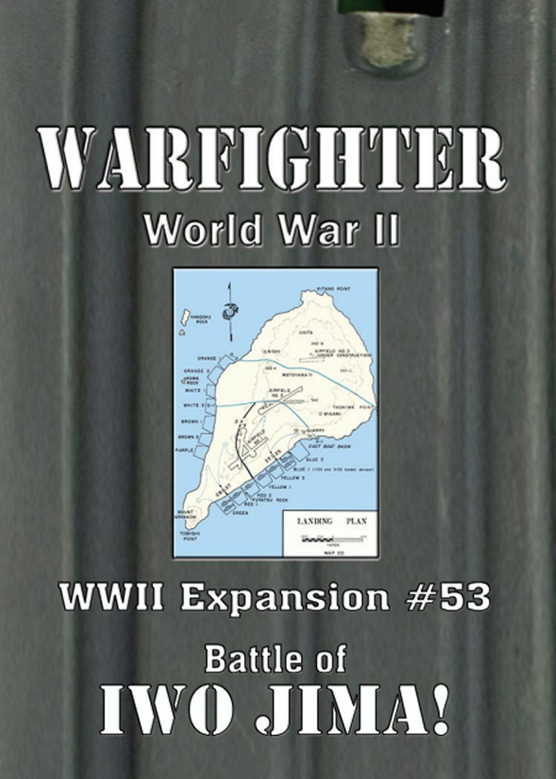 warfighter wwii expansion 53 iwo jima