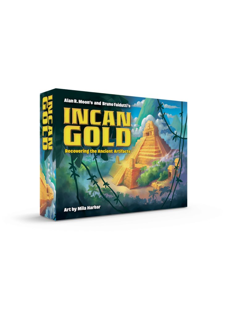 incan gold new edition