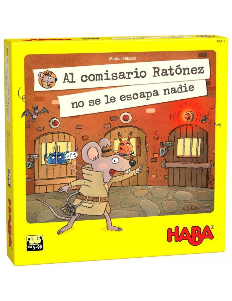 Al comisario Ratónez no se le escapa nadie