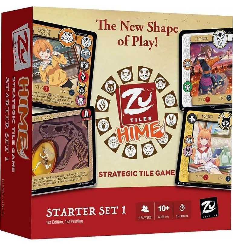 ZU Tiles: Hime – Starter Set 1