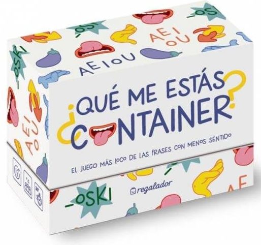 Que me estás Container