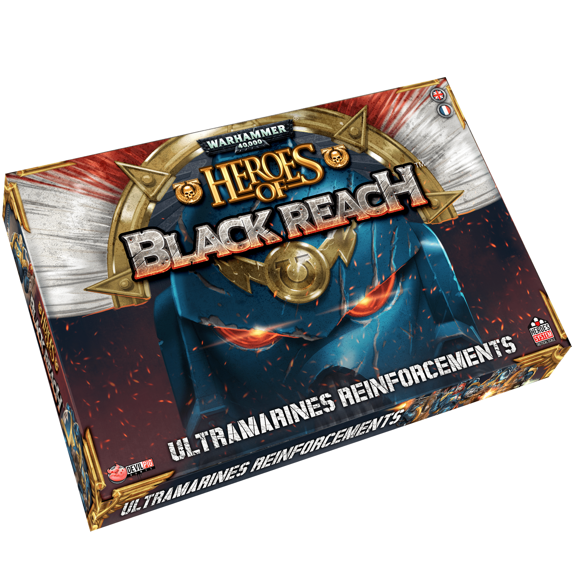 Warhammer 40,000: Heroes of Black Reach – Ultramarines Reinforcements