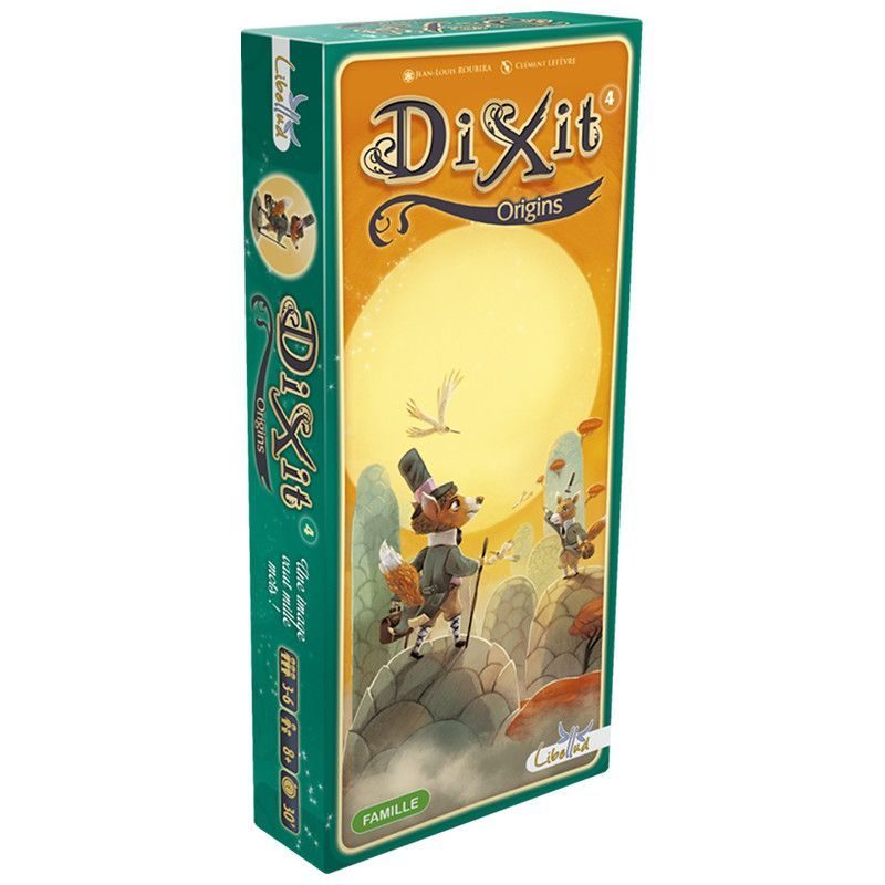 Dixit: Origins