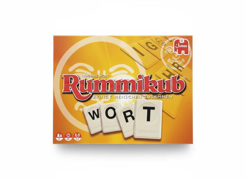 aleman jumbo rummikub original wort de palabras y estrategia