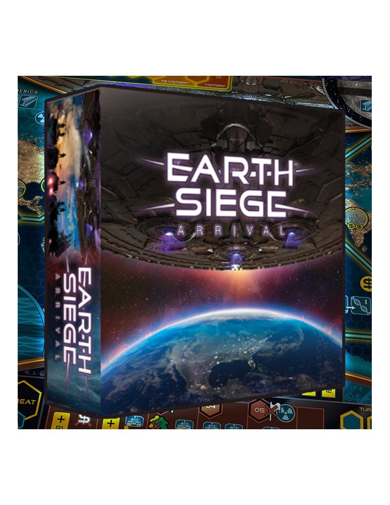 earth siege arrival