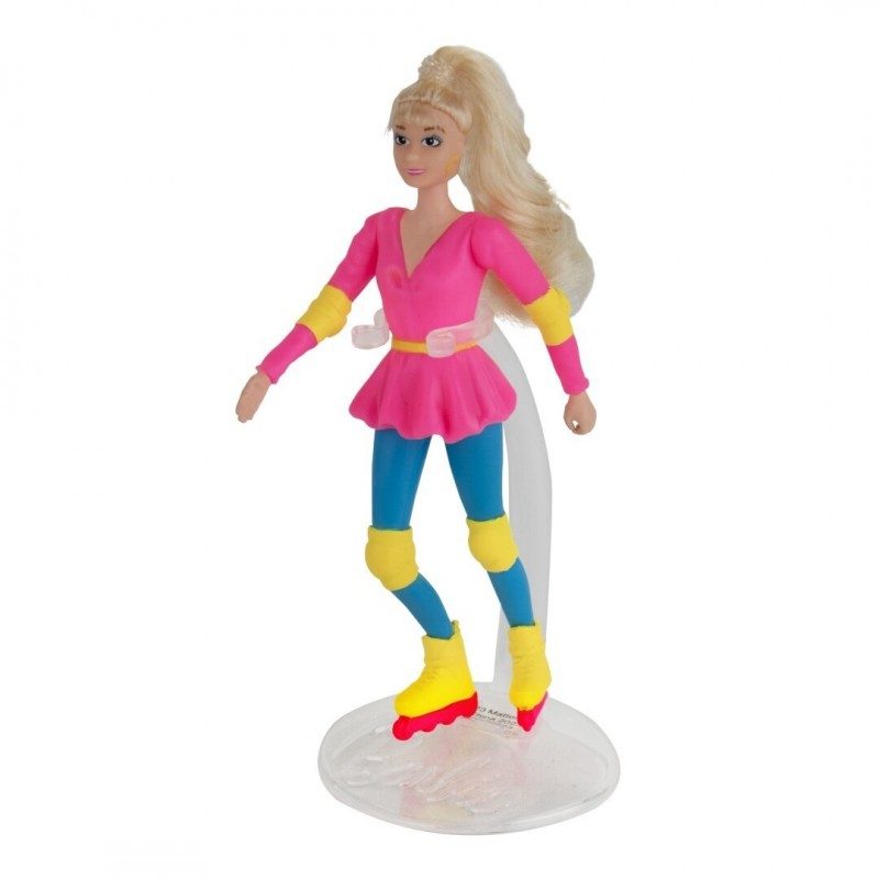 ws posable barbie rollerblade cowgirl 5176