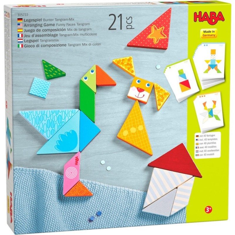 juego de composicion mix de tangram