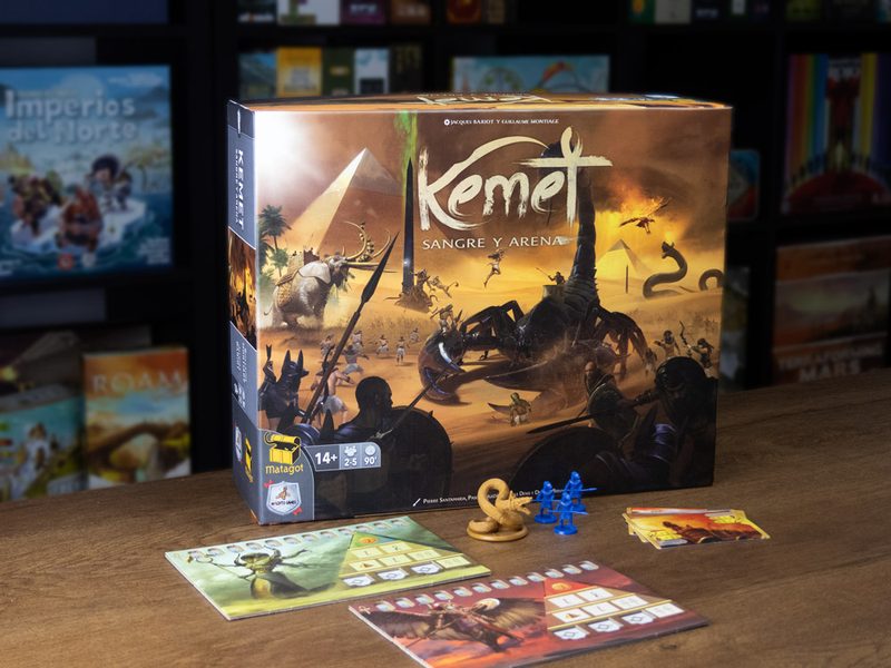 Kemet: Blood and Sand imagen 2