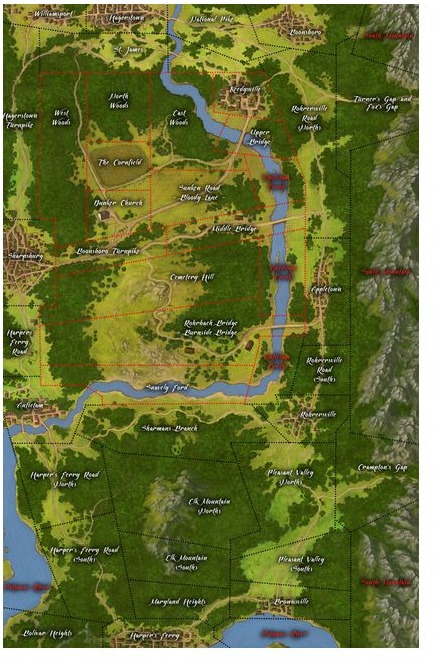 field commander robert e lee antietam battle pack