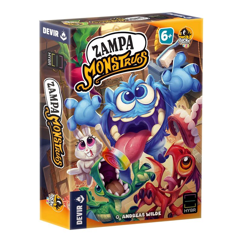 Yummy Yummy Monster Tummy imagen 4