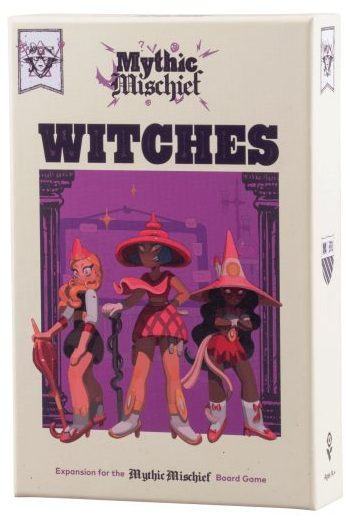 Mythic Mischief: Expansión Brujas