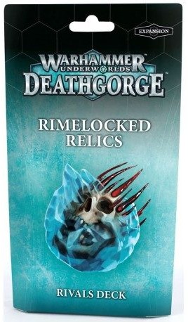 rimelocked relics rivals deck deathgorge warhammer underworlds