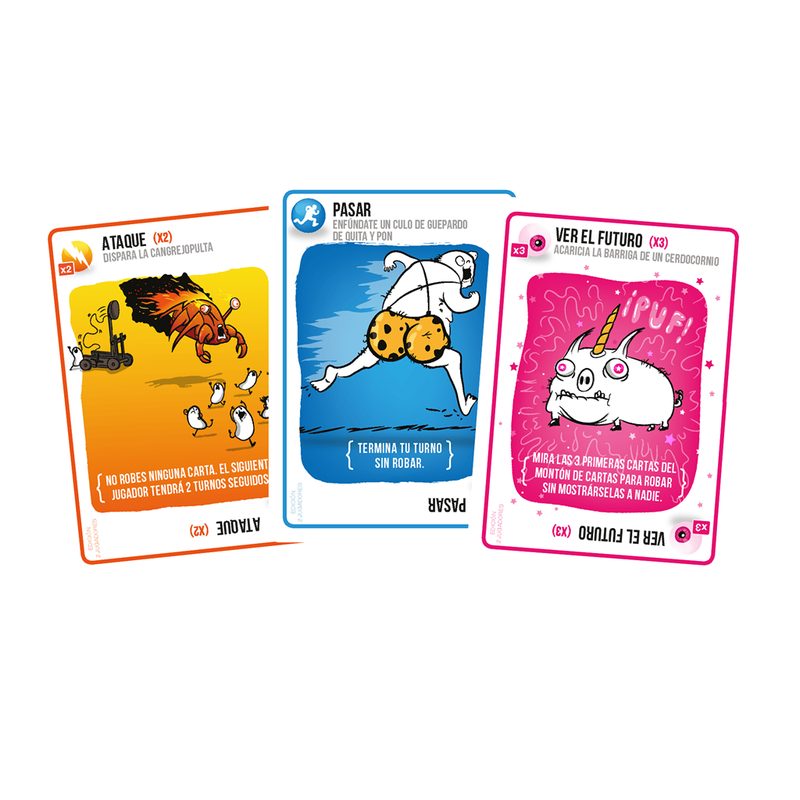 Exploding Kittens 2 Jugadores