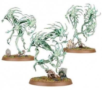 Noctanimas Hueste de Espiritus Age Of Sigmar