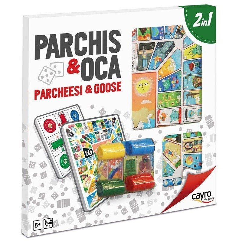 Parchís Oca Madera