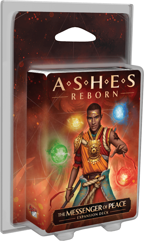 ashes reborn the messenger of peace