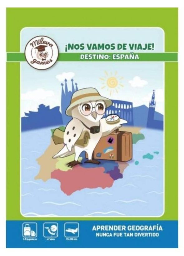 ¡Nos Vamos de Viaje! Destino: España