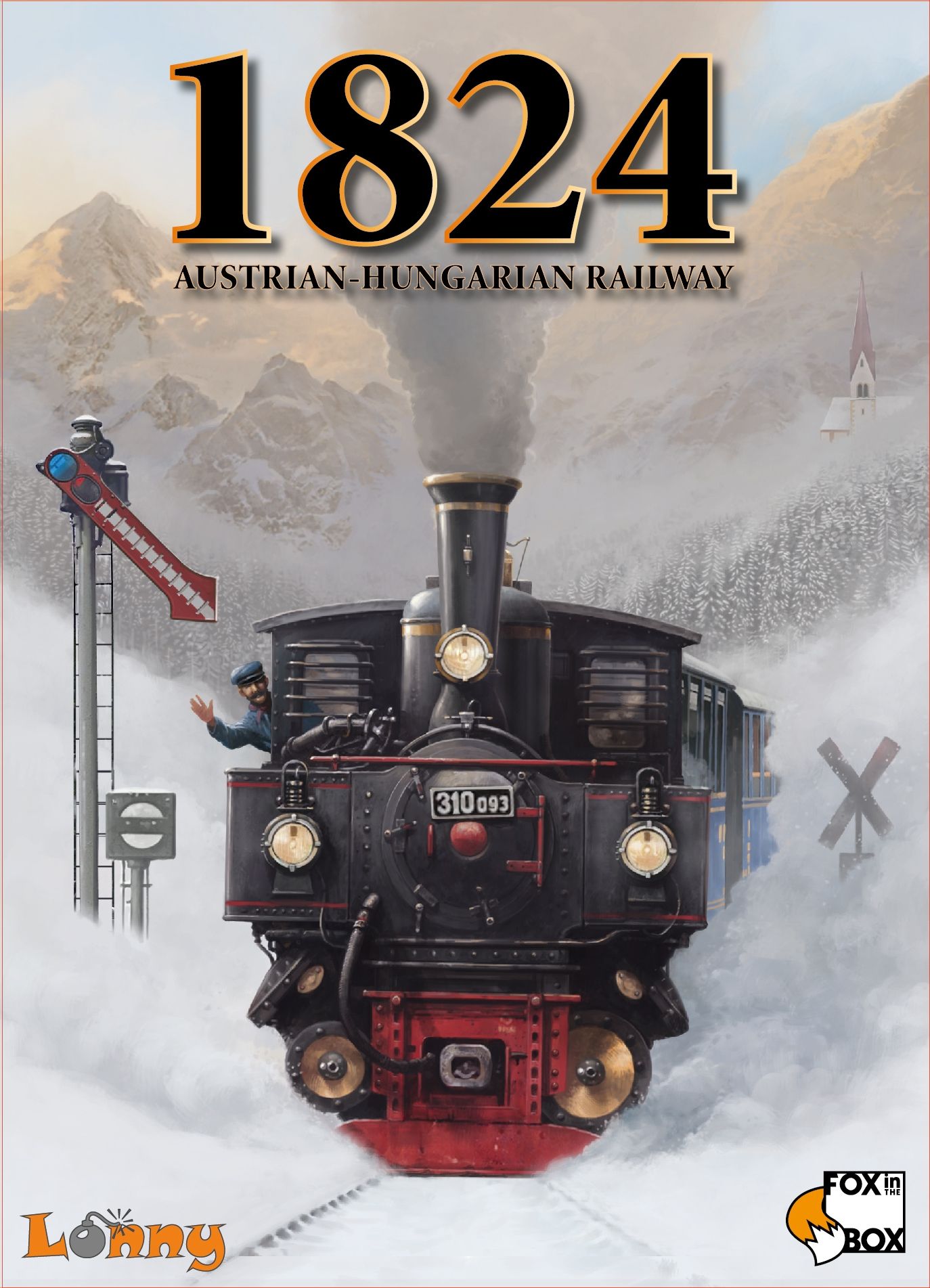 1824 austrian hungarian railway