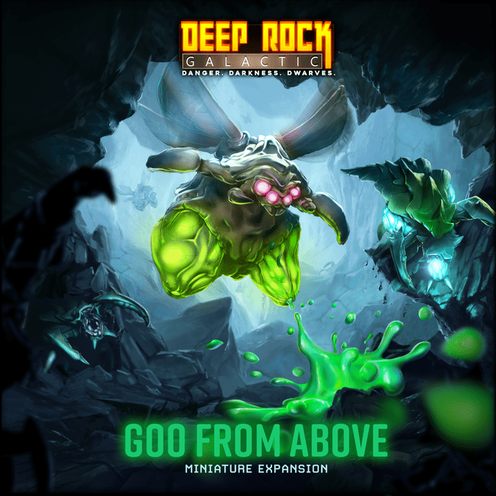 Deep Rock Galactic: The Board Game – Goo From Above Miniature Expansion