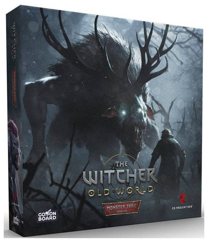 the witcher old world monster trail