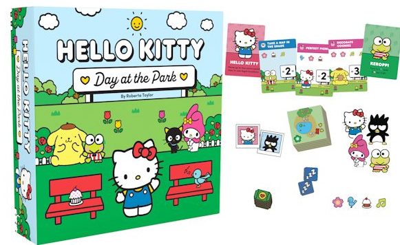 hello kitty day at the park