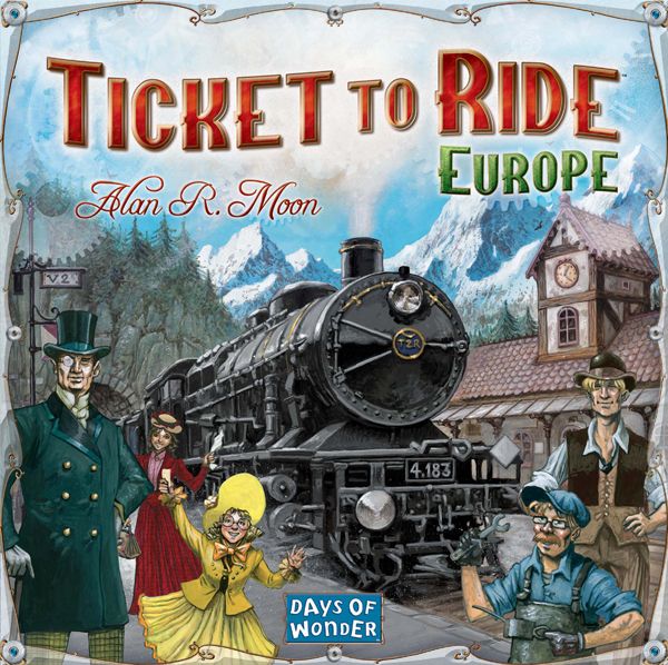 les aventuriers du rail europe