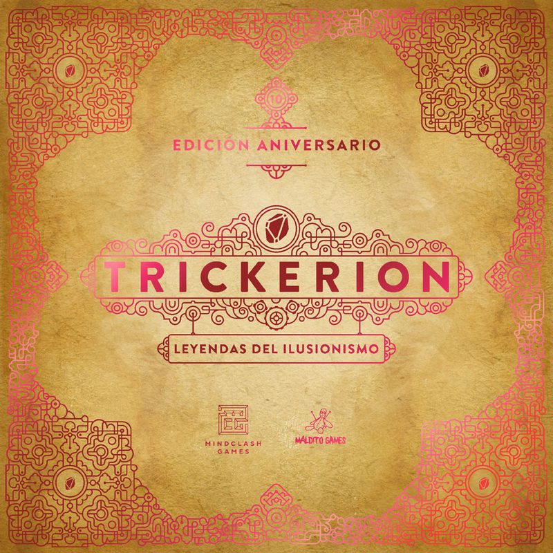 trickerion leyendas del ilusionismo - edicion 10o aniversario