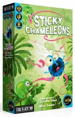 Sticky Chameleons