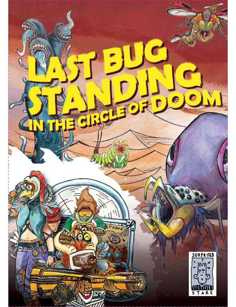 Last Bug Standing in the Circle of Doom!