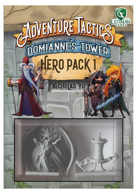 Adventure Tactics: Domianne's Tower - Hero Pack 1