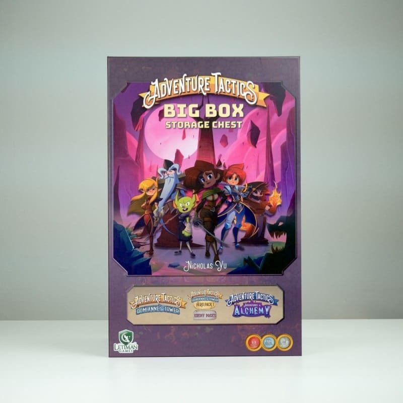adventure tactics la torre de domianne big box storage