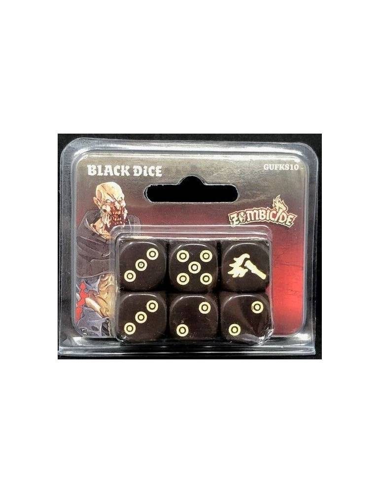 zombicide black plague black dice